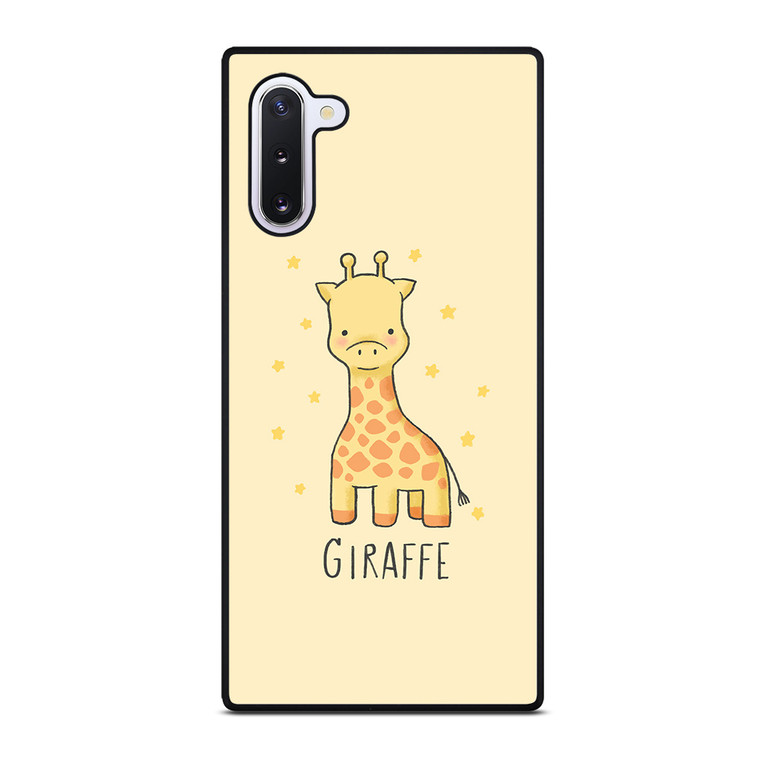 GIRAFFE LITTLE Samsung Galaxy Note 10 Case Cover GIRAFFE LITTLE Samsung Galaxy Note 10 Case Cover