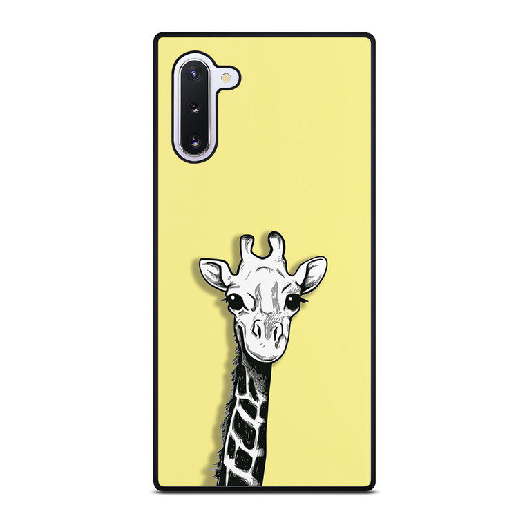 GIRAFFE PRETTY Samsung Galaxy Note 10 Case Cover GIRAFFE PRETTY Samsung Galaxy Note 10 Case Cover