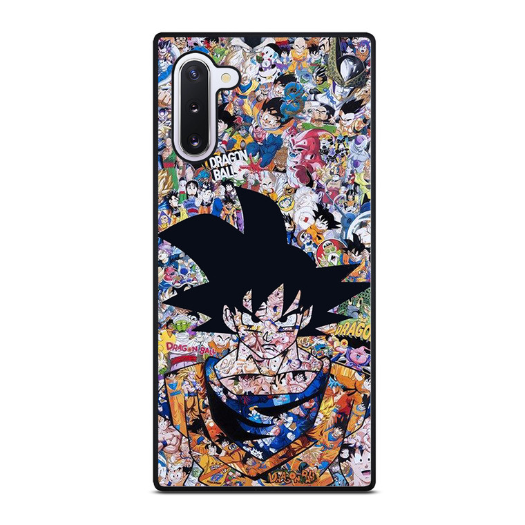 GOKU DRAGON BALL COLLAGE Samsung Galaxy Note 10 Case Cover