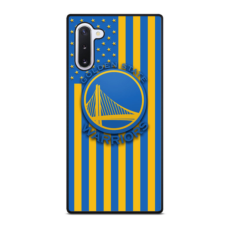 GOLDEN STATE WARRIORS Samsung Galaxy Note 10 Case Cover