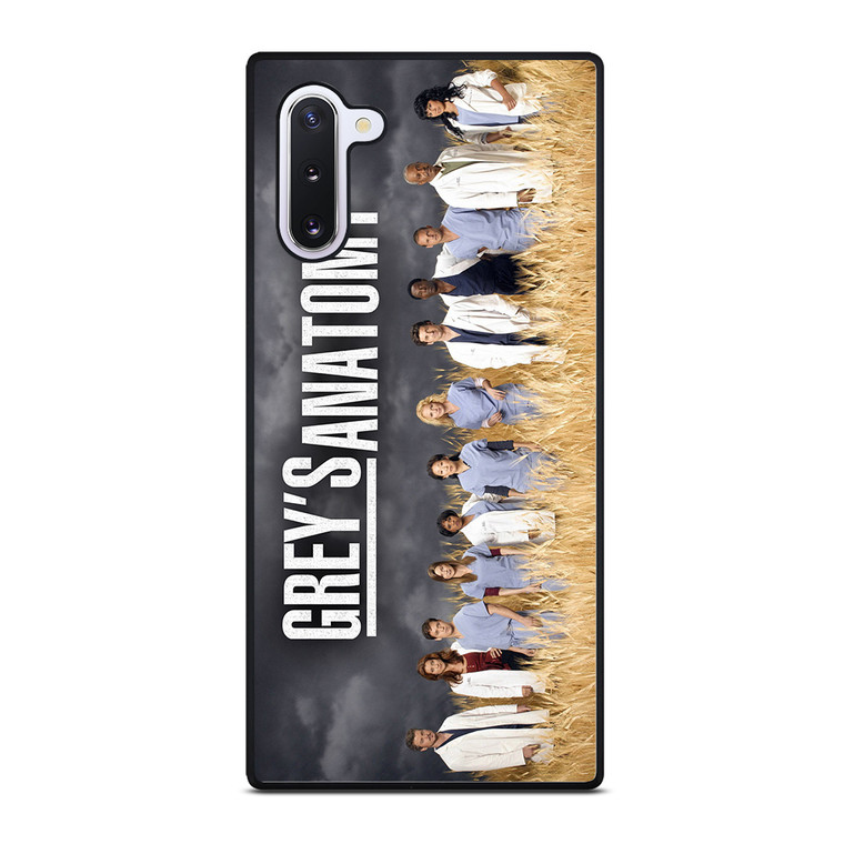 GREY'S ANATOMY CHARACTER Samsung Galaxy Note 10 Case Cover