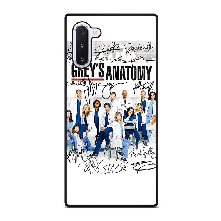 GREY'S ANATOMY SIGNATURE Samsung Galaxy Note 10 Case Cover