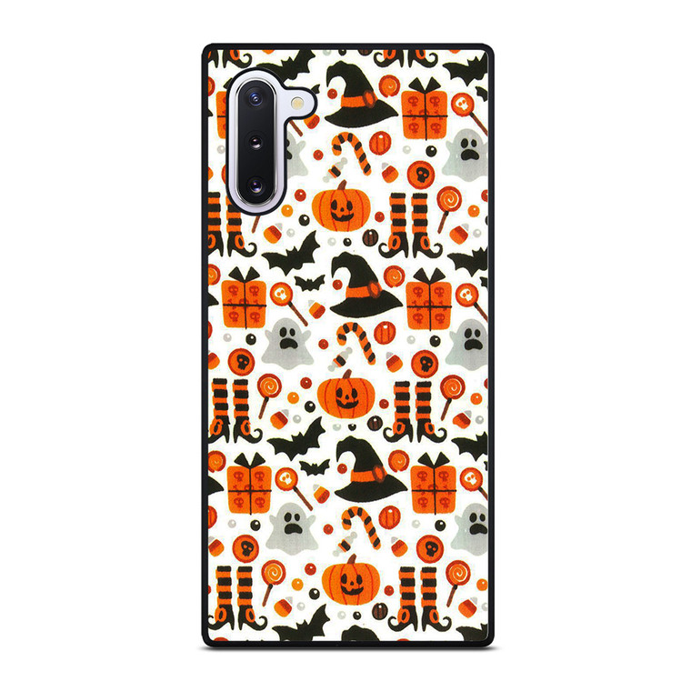HALLOWEEN WITCH PUMPKIN PATTERN Samsung Galaxy Note 10 Case Cover HALLOWEEN WITCH PUMPKIN PATTERN Samsung Galaxy Note 10 Case Cover