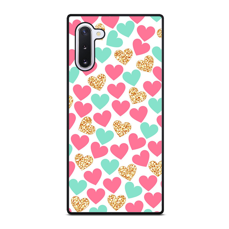 HEARTS AESTHETIC Samsung Galaxy Note 10 Case Cover