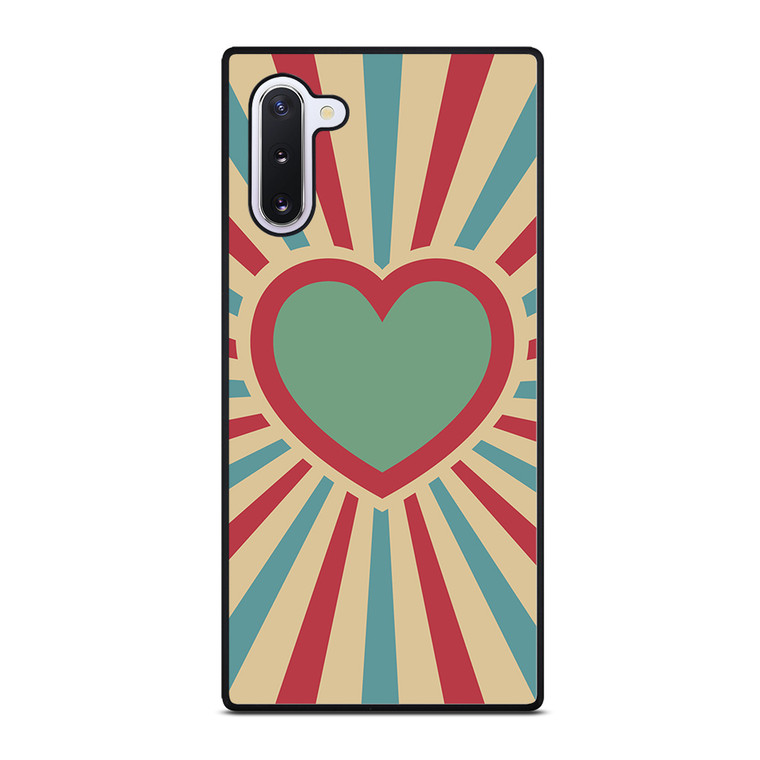 HEARTS PATTERN Samsung Galaxy Note 10 Case Cover