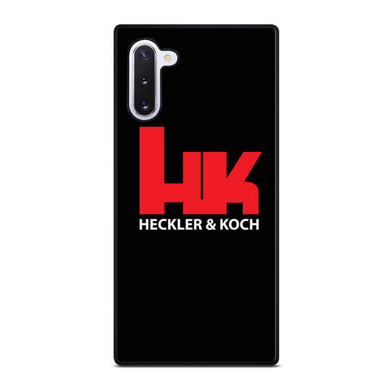 HECKLER AND KOCH LOGO 3 Samsung Galaxy Note 10 Case Cover