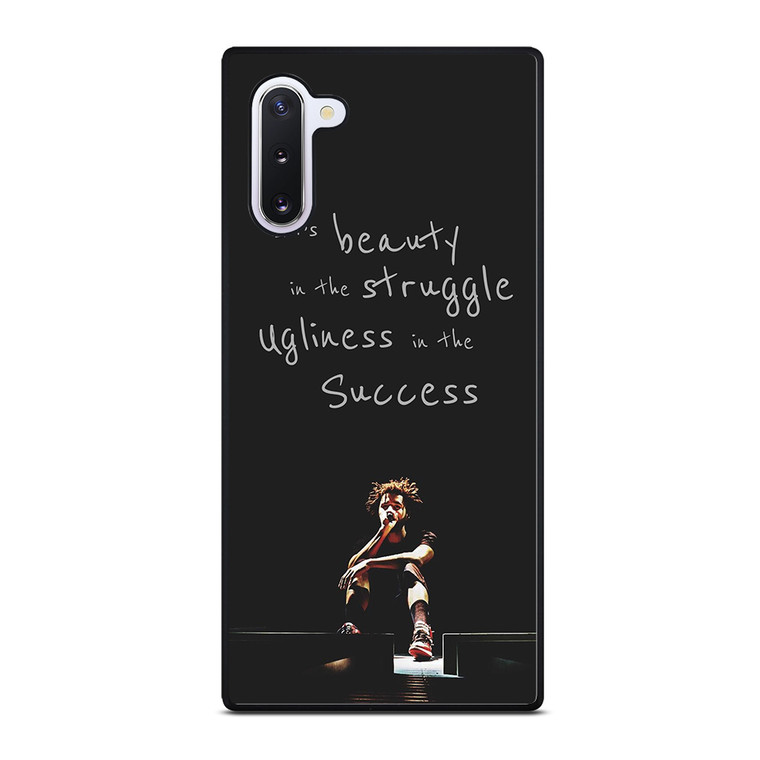 J COLE SINGER LYRICS Samsung Galaxy Note 10 Case Cover
