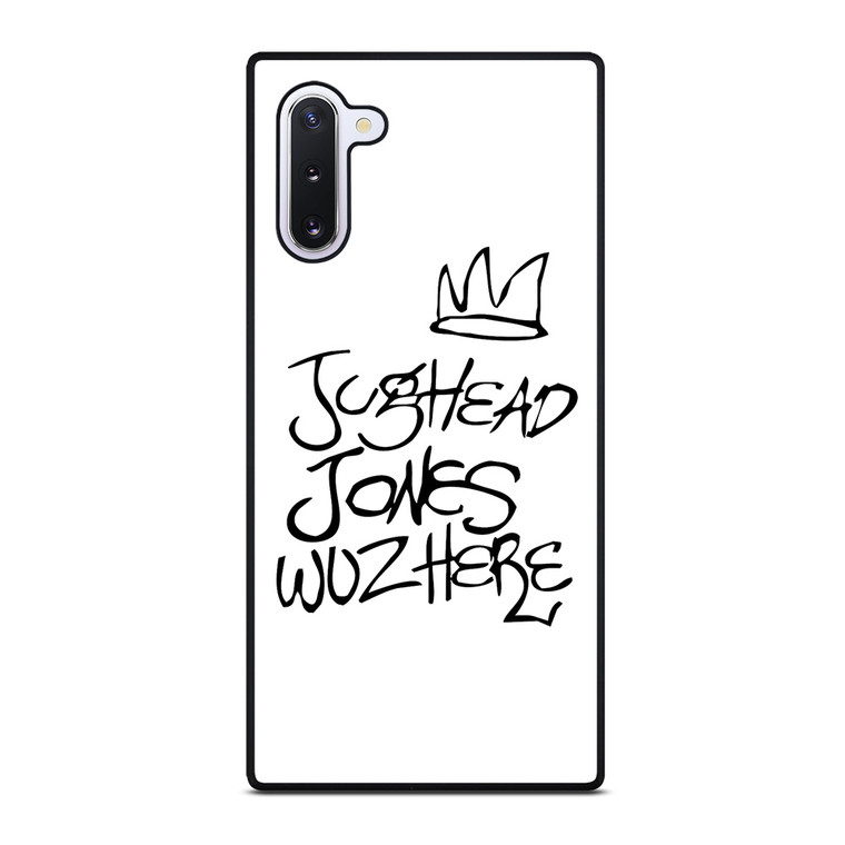 JUGHEAD JONES WUZ HERE 2 Samsung Galaxy Note 10 Case Cover JUGHEAD JONES WUZ HERE 2 Samsung Galaxy Note 10 Case Cover