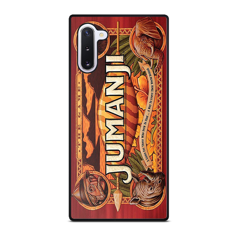 JUMANJI BOX PLAY BOARD Samsung Galaxy Note 10 Case Cover