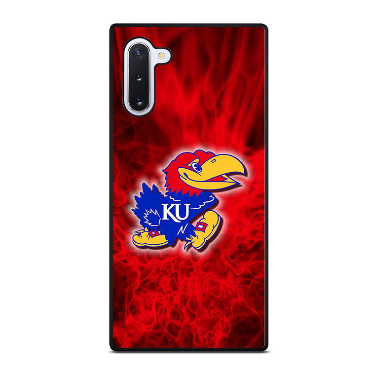 KANSAS JAYHAWKS LOGO Samsung Galaxy Note 10 Case Cover KANSAS JAYHAWKS LOGO Samsung Galaxy Note 10 Case Cover