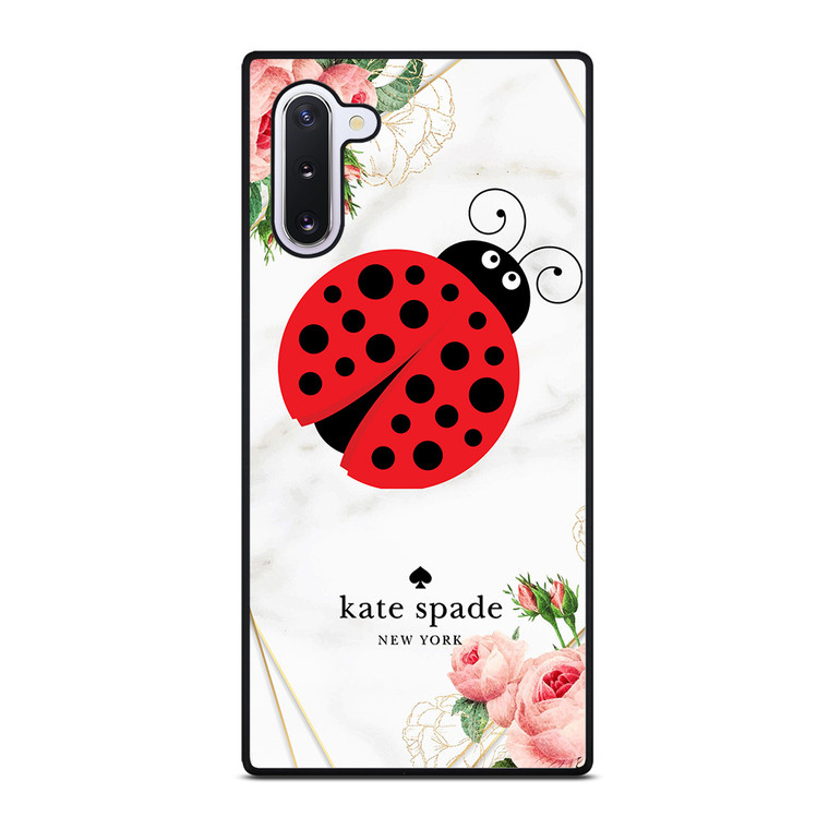 KATE SPADE LADYBUG 2 Samsung Galaxy Note 10 Case Cover