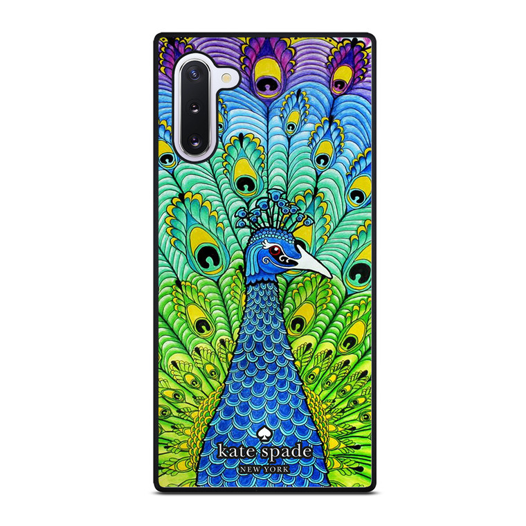 KATE SPADE PEACOCK Samsung Galaxy Note 10 Case Cover