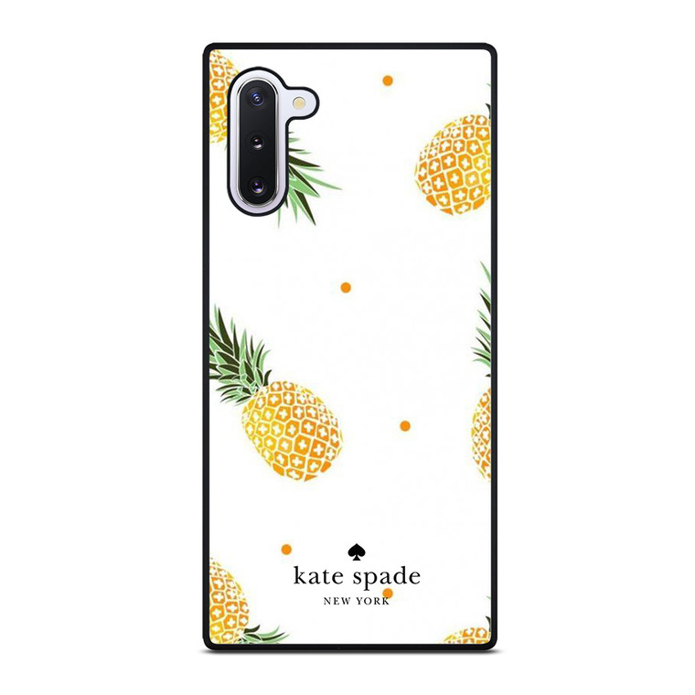 KATE SPADE PINEAPPLE 3 Samsung Galaxy Note 10 Case Cover
