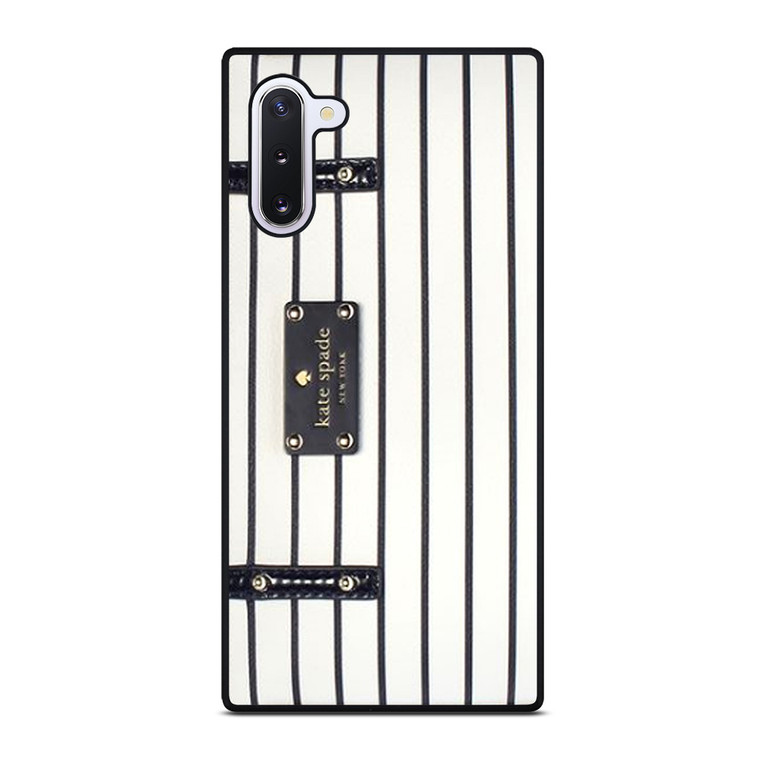KATE SPADE TOTE STRIPE Samsung Galaxy Note 10 Case Cover