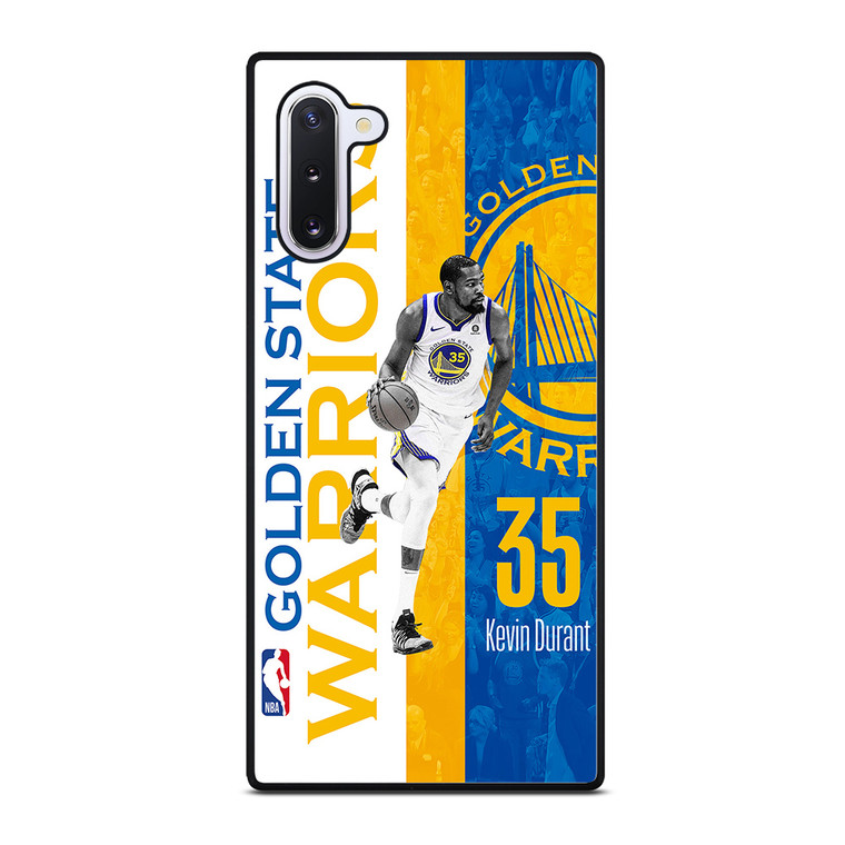 KEVIN DURANT WARRIORS 35 Samsung Galaxy Note 10 Case Cover