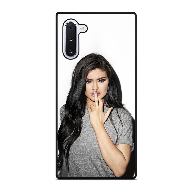 KYLIE JENNER MIDDLE FINGER Samsung Galaxy Note 10 Case Cover