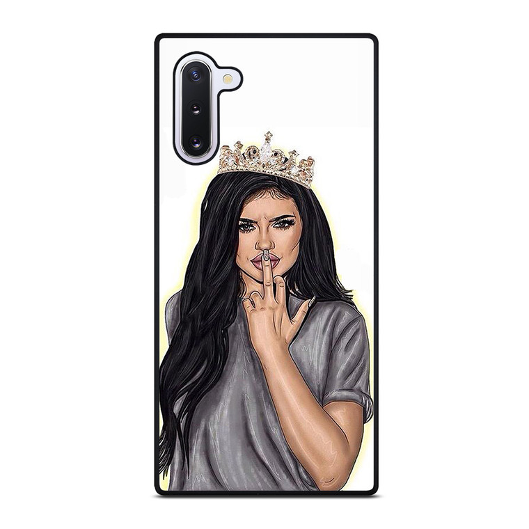 KYLIE JENNER QUEEN Samsung Galaxy Note 10 Case Cover KYLIE JENNER QUEEN Samsung Galaxy Note 10 Case Cover