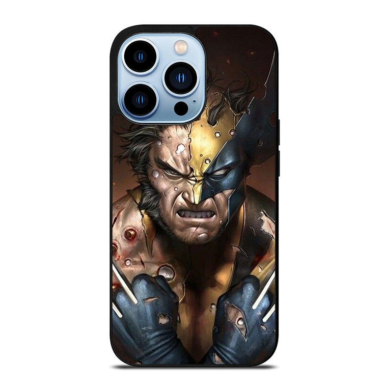 WOLVERINE FACE MARVEL iPhone 13 Pro Max Case Cover
