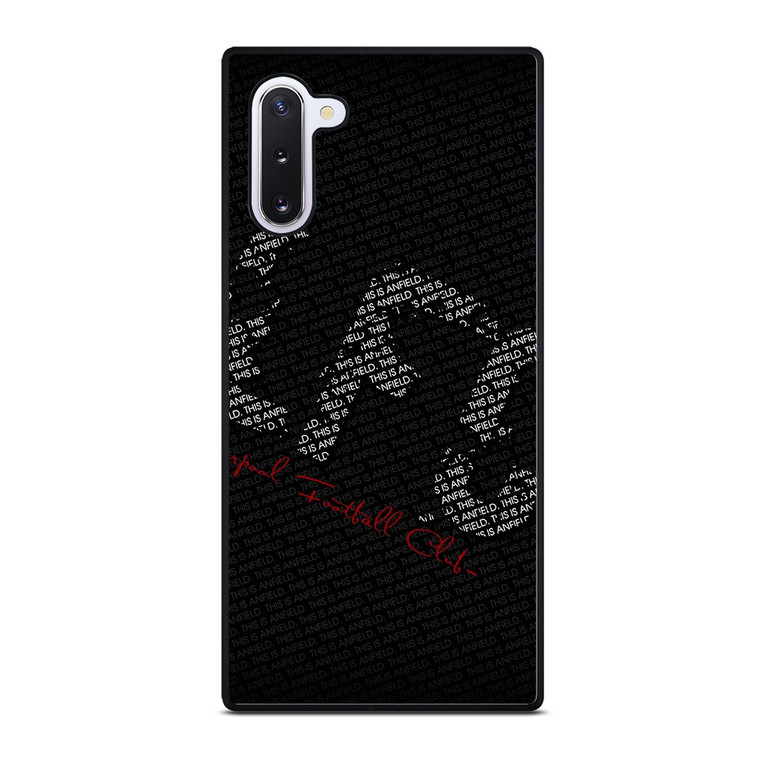 LIVERPOOL LFC Samsung Galaxy Note 10 Case Cover