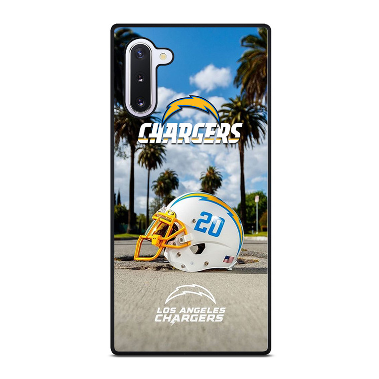 LOS ANGELES CHARGERS HELMET Samsung Galaxy Note 10 Case Cover LOS ANGELES CHARGERS HELMET Samsung Galaxy Note 10 Case Cover