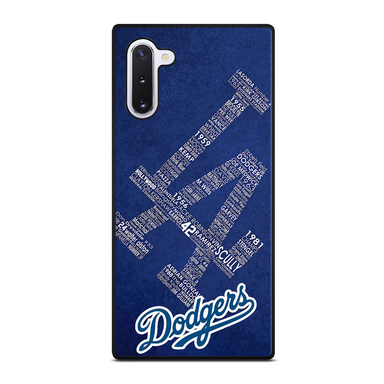 LOS ANGELES DODGERS 3 Samsung Galaxy Note 10 Case Cover