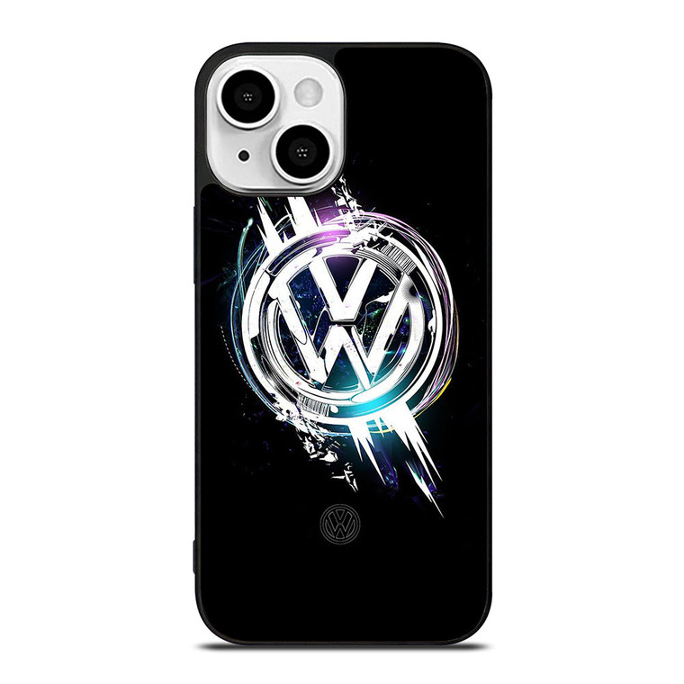 VOLKSWAGEN LOGO ART iPhone 13 Mini Case Cover
