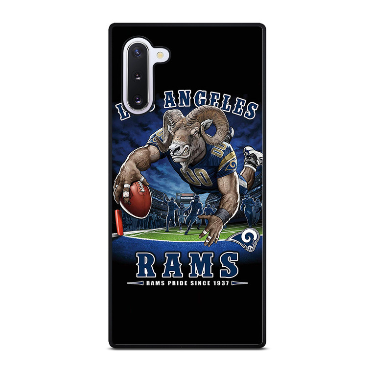 LOS ANGELES RAMS 2 Samsung Galaxy Note 10 Case Cover
