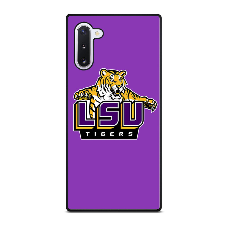 LSU TIGERS Samsung Galaxy Note 10 Case Cover
