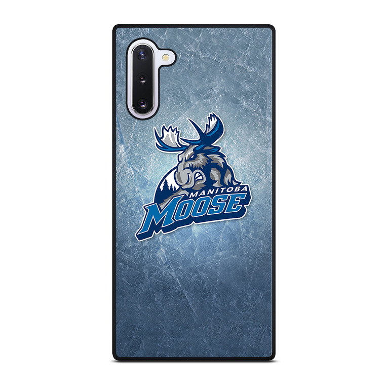 MANITOBA MOOSE NHL LOGO Samsung Galaxy Note 10 Case Cover MANITOBA MOOSE NHL LOGO Samsung Galaxy Note 10 Case Cover