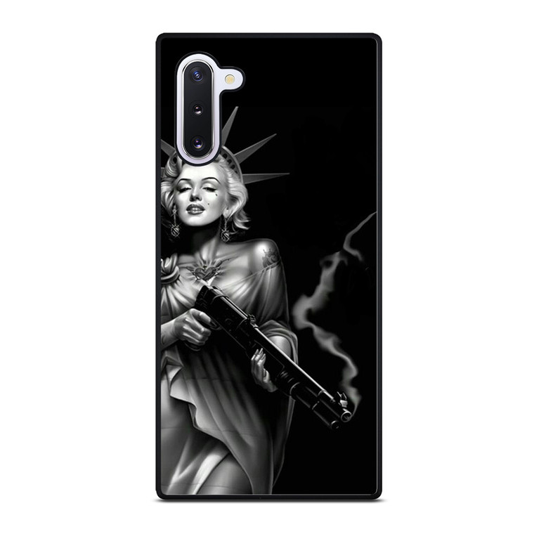 MARILYN MONROE FIRE Samsung Galaxy Note 10 Case Cover