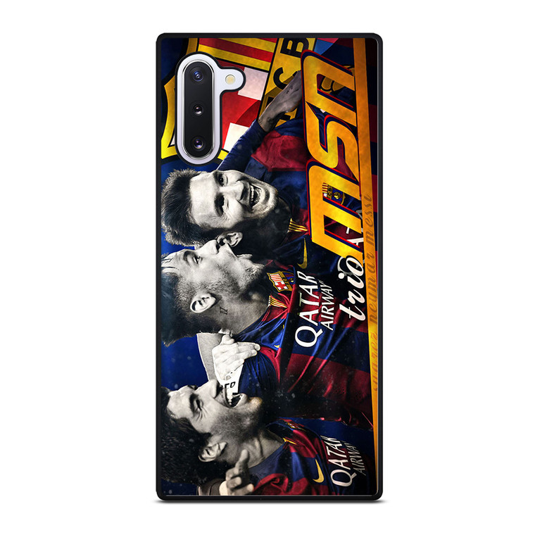 MESSI SUAREZ NEYMAR MSN 1 Samsung Galaxy Note 10 Case Cover
