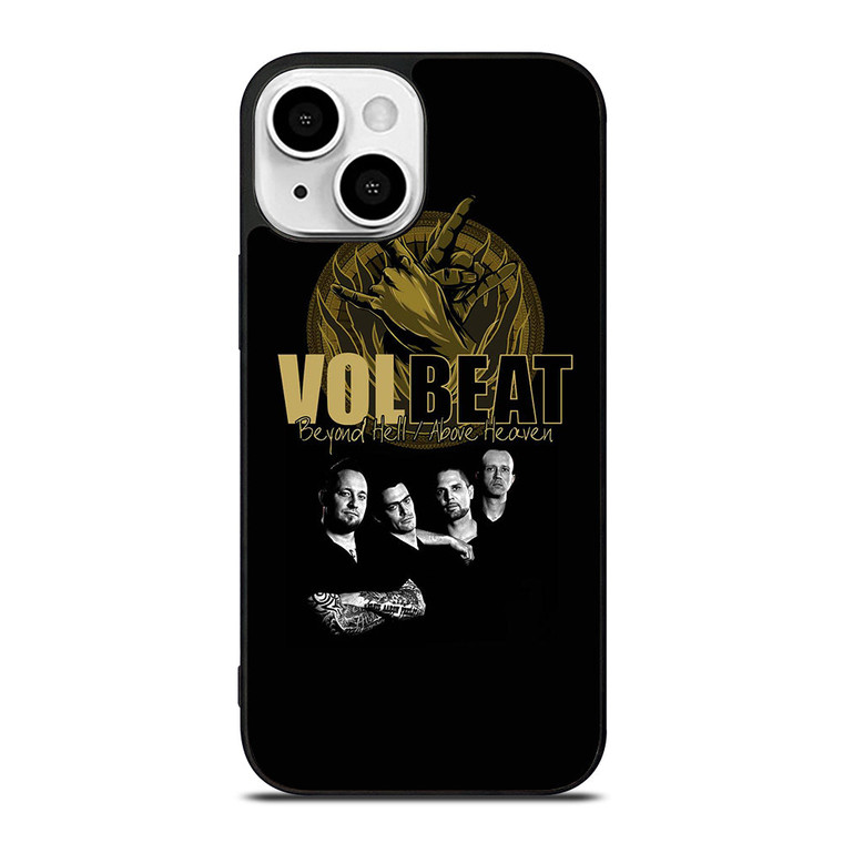 VOLBEAT METAL BAND iPhone 13 Mini Case Cover