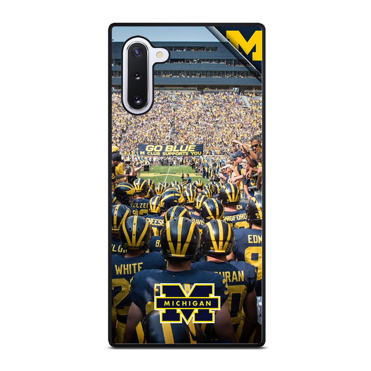 MICHIGAN WOLVERINES PRIDE Samsung Galaxy Note 10 Case Cover