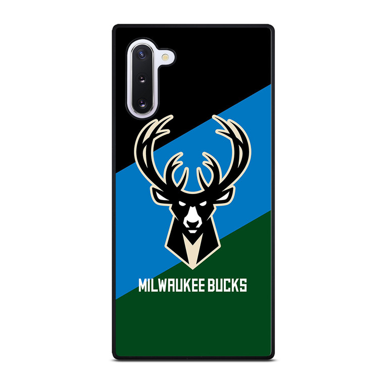 MILWAUKEE BUCKS NBA LOGO Samsung Galaxy Note 10 Case Cover
