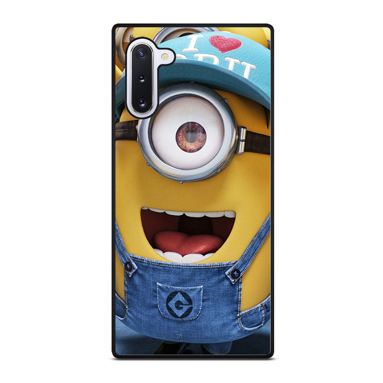 MINIONS SMILE Samsung Galaxy Note 10 Case Cover