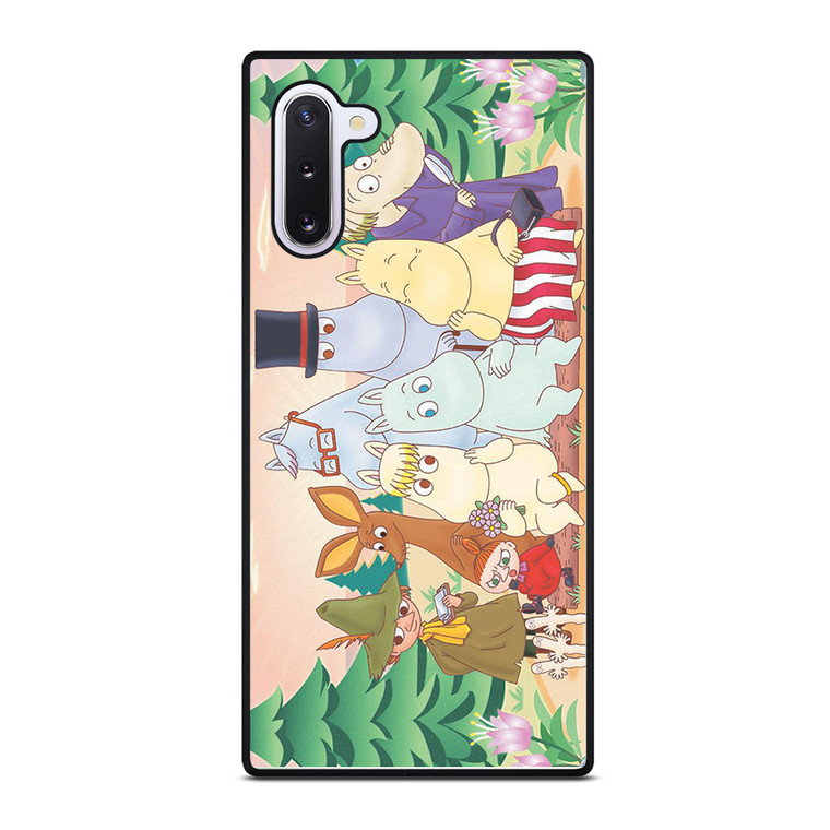 MOOMINS CHARACTERS 2 Samsung Galaxy Note 10 Case Cover