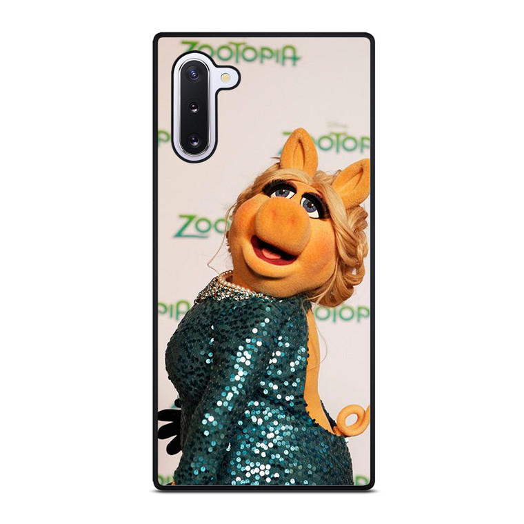 MUPPETS MISS PIGGY ZOOTOPIA Samsung Galaxy Note 10 Case Cover MUPPETS MISS PIGGY ZOOTOPIA Samsung Galaxy Note 10 Case Cover