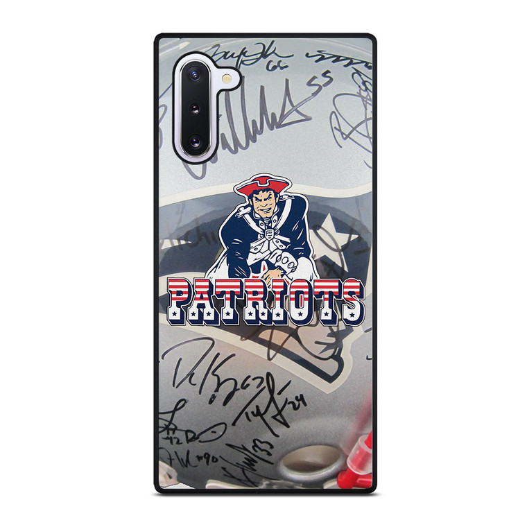 NEW ENGLAND PATRIOTS 2 Samsung Galaxy Note 10 Case Cover
