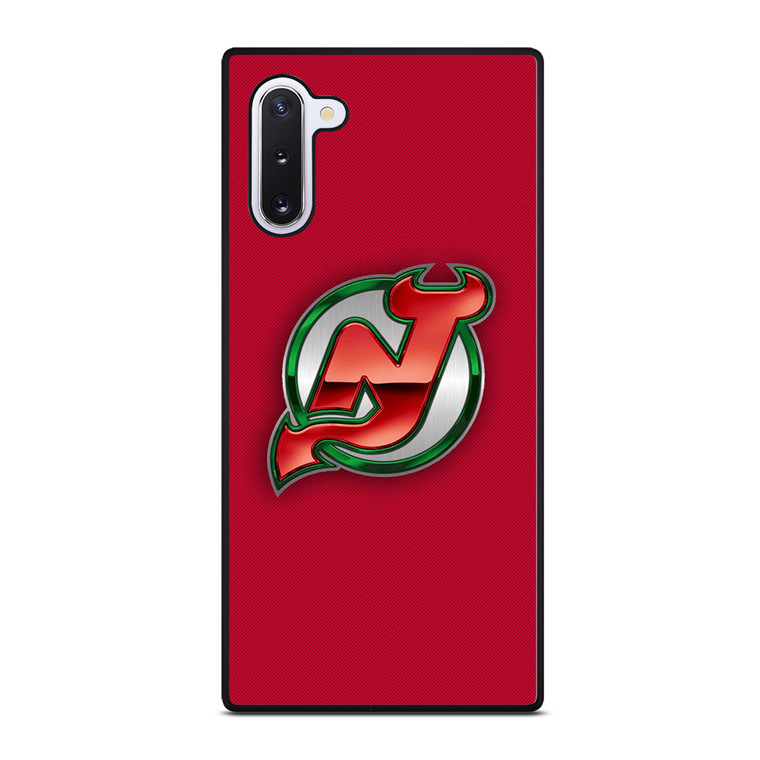 NEW JERSEY DEVILS LOGO Samsung Galaxy Note 10 Case Cover NEW JERSEY DEVILS LOGO Samsung Galaxy Note 10 Case Cover