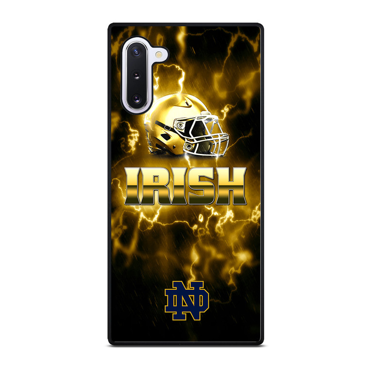 NOTRE DAME ND GOLD Samsung Galaxy Note 10 Case Cover