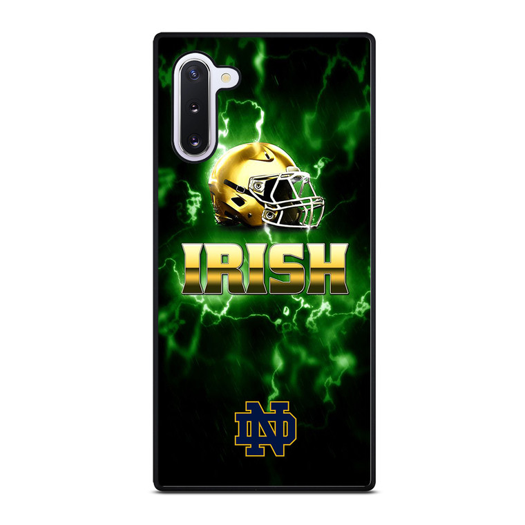 NOTRE DAME ND GREEN Samsung Galaxy Note 10 Case Cover
