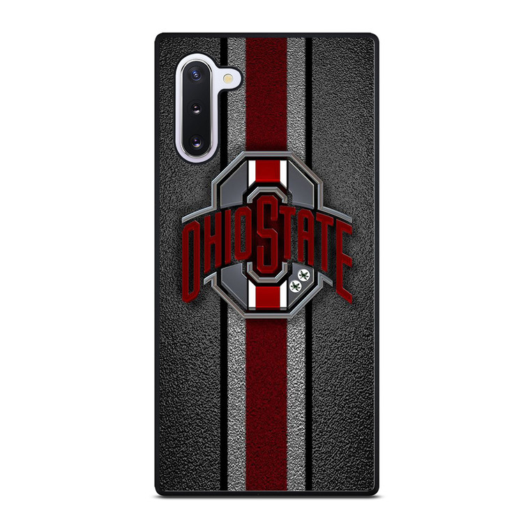 OHIO STATE SILVER LOGO Samsung Galaxy Note 10 Case Cover
