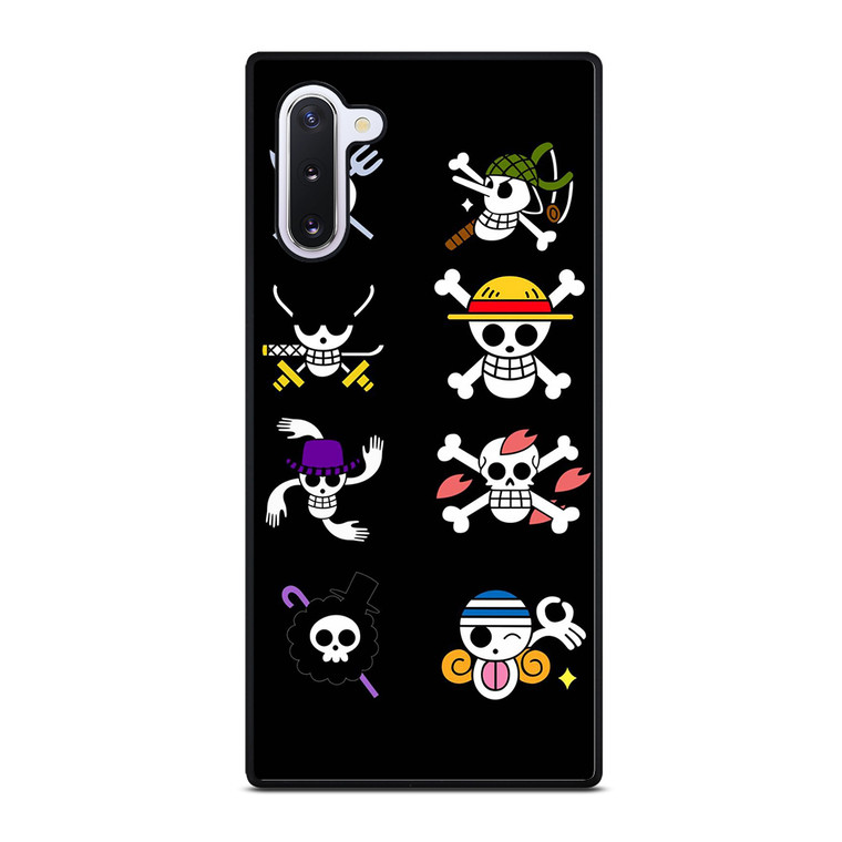 ONE PIECE STRAW HAT LOGO Samsung Galaxy Note 10 Case Cover