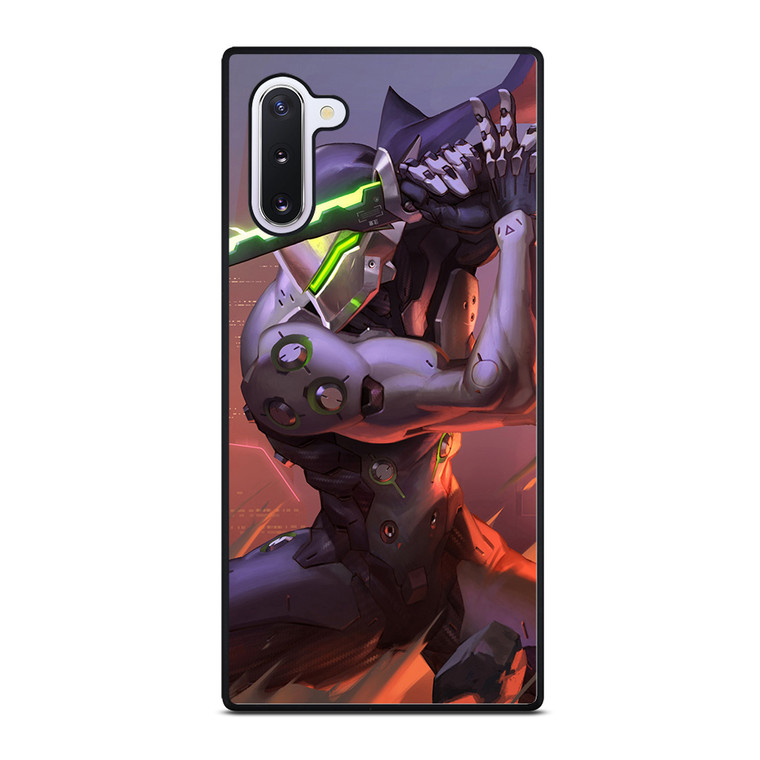 OVERWATCH GENJI 1 Samsung Galaxy Note 10 Case Cover