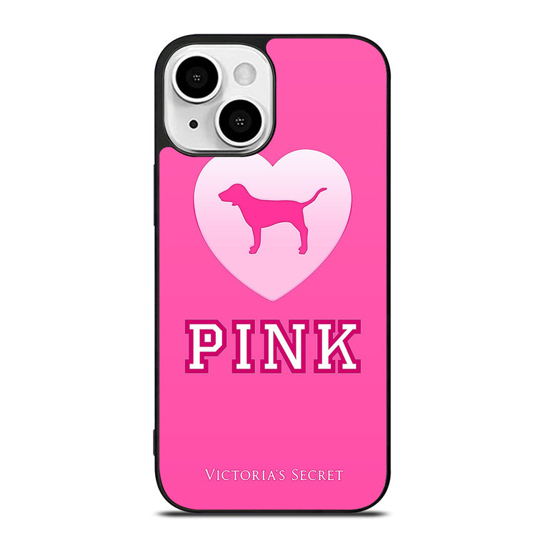 VICTORIA'S SECRET PINK DOG iPhone 13 Mini Case Cover
