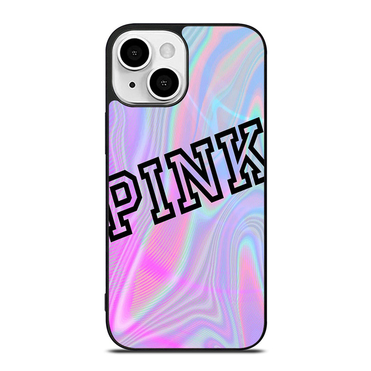 VICTORIA'S SECRET PINK COLORFULL iPhone 13 Mini Case Cover