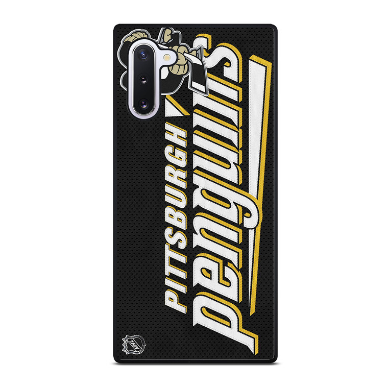 PITTSBURGH PENGUINS 1 Samsung Galaxy Note 10 Case Cover
