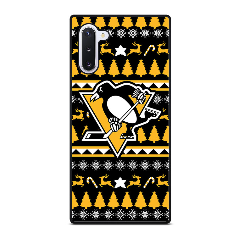 PITTSBURGH PENGUINS ICE HOCKEY Samsung Galaxy Note 10 Case Cover