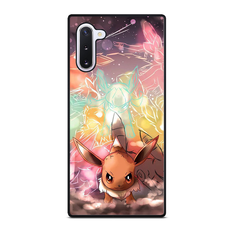 POKEMON EEVEE STRENGTH Samsung Galaxy Note 10 Case Cover POKEMON EEVEE STRENGTH Samsung Galaxy Note 10 Case Cover