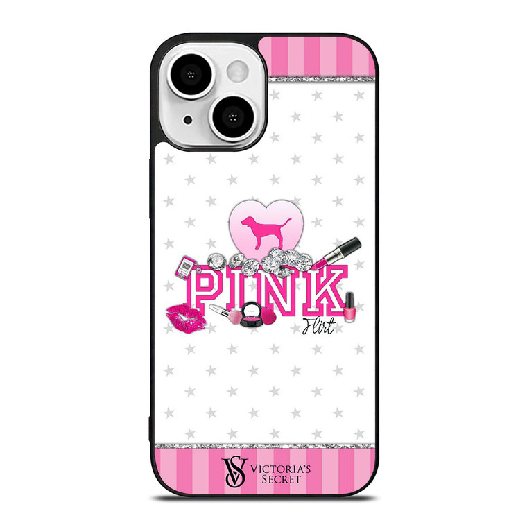 VICTORIA'S SECRET DOG iPhone 13 Mini Case Cover